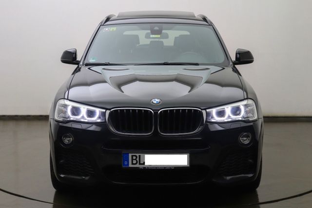 BMW X3 M xDrive 20d M Sport Panaromadach Full Leder 