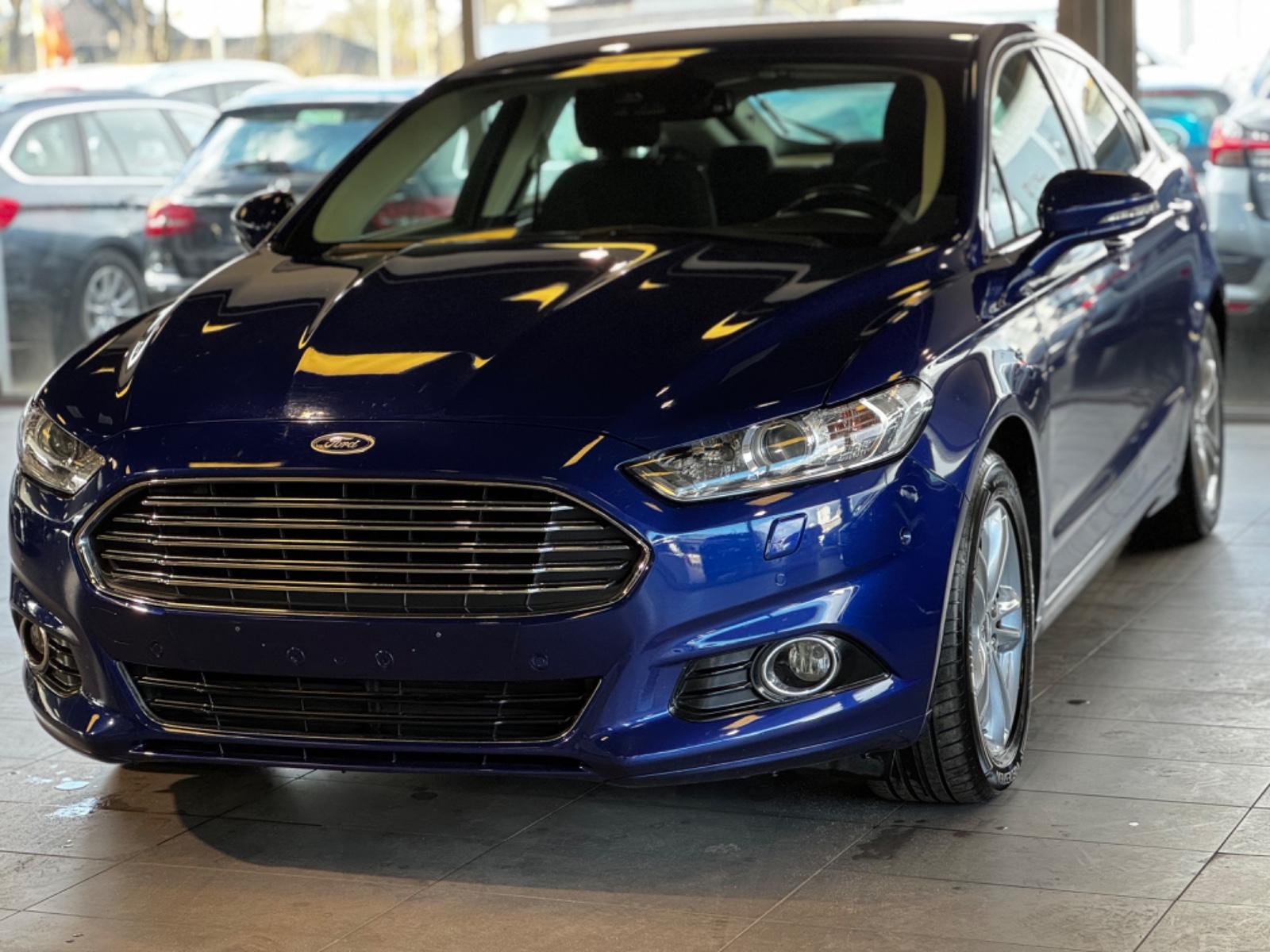 Ford Mondeo Lim. Titanium LED|AHK|SPURHALTE|PDC|SHZ