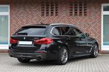 BMW 520d Touring M Sport *A-LED*P-NAV*LEDER*KLIM*AHK - BMW 520 mit Diesel-Antrieb