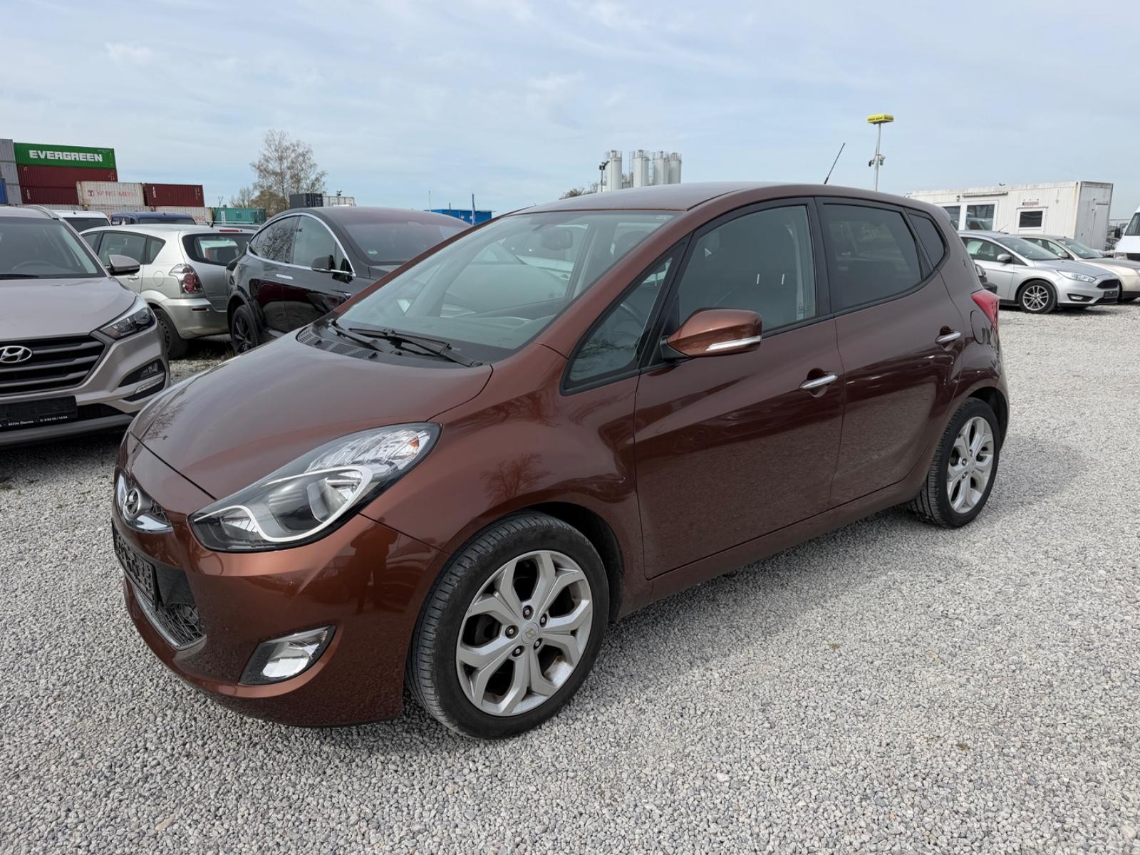 Hyundai ix20 5 Star Edition Leder Klimaaut. Alu PDC SHZ