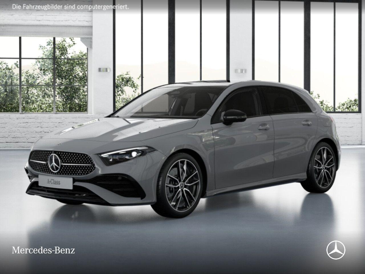 Mercedes-Benz A 250 e AMG+NIGHT+PANO+360°+MULTIBEAM+TOTW+8G