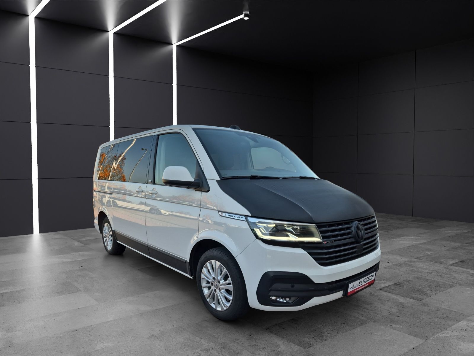 Fahrzeugabbildung Volkswagen T6 Multivan T6.1 TDI DSG Generation Six 4M LED A