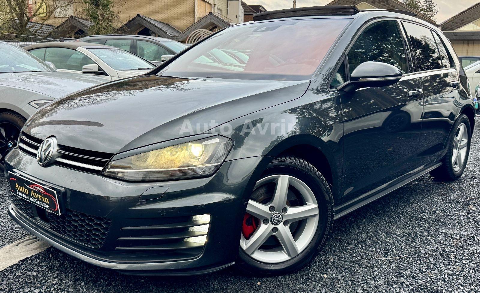 Volkswagen Golf VII Lim.GTD BMT-PANO-NAVI-XENON-2.HAND-BJ14