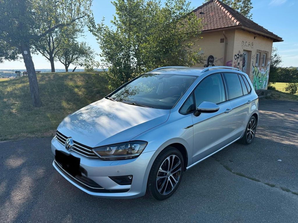 Image of Volkswagen Golf Sportsvan