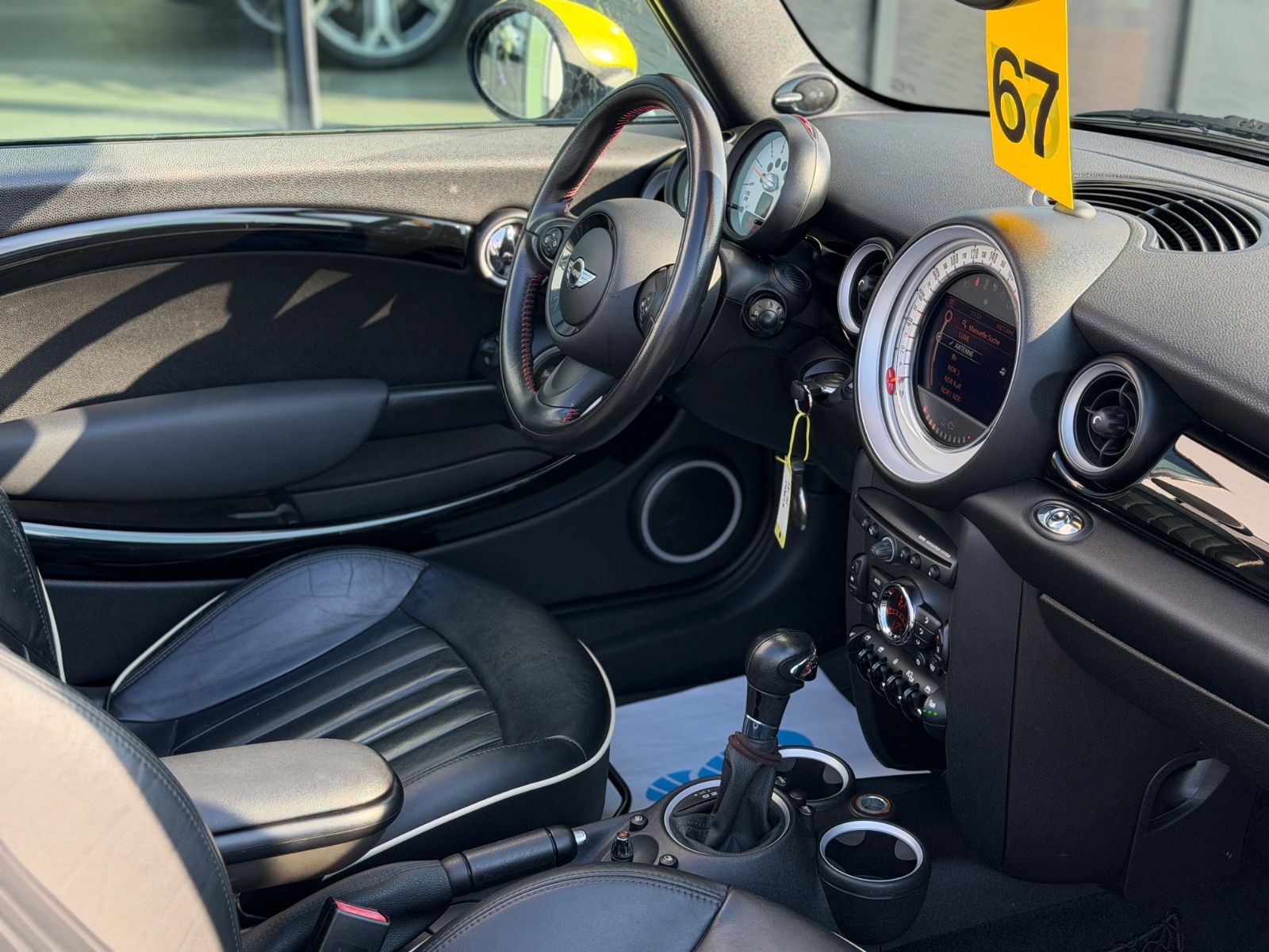 Cooper 2.0 SD Aut. Cabrio JCW Paket 1.Hand Navi