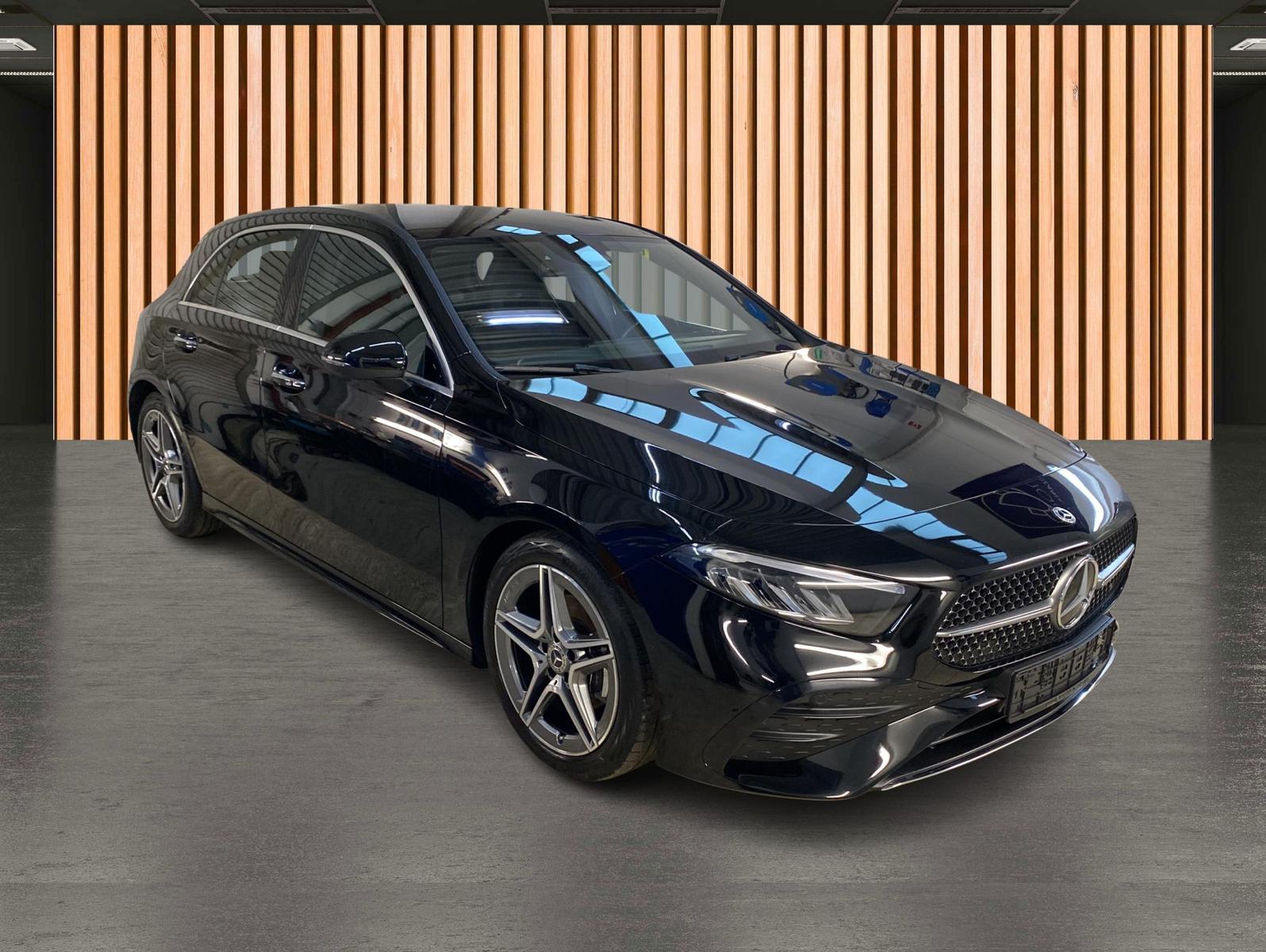 Mercedes-Benz A-Class AMG Line 7G Tronic*Navi*DAB*KeyGo*MBUX*, миниатюра 2