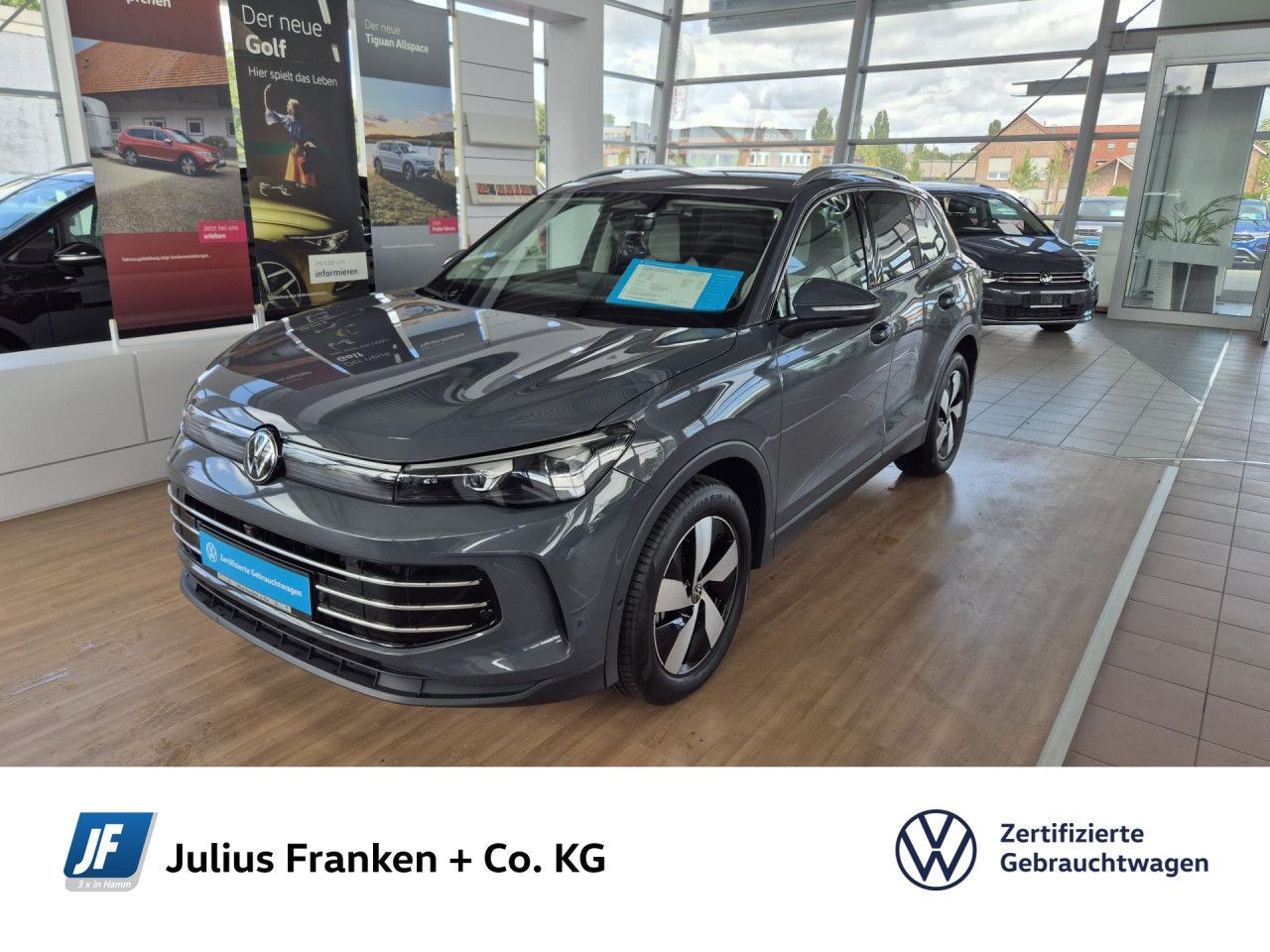 Volkswagen Tiguan Elegance 2.0 TDI KAMERA AHK NAVI ACC DIGI foto 1
