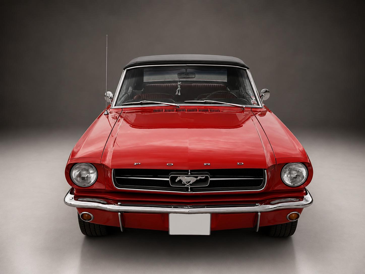 Ford Mustang Cabrio *1964½* V8 289cui.,C-Code, Autom.