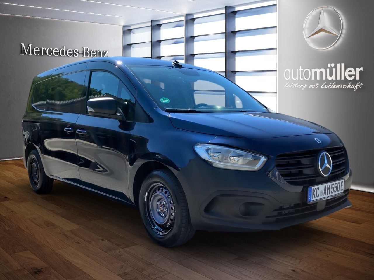 Fahrzeugabbildung Mercedes-Benz eCitan KA/L 2xKlima AUT KeyLess KlimaA LM SHZ