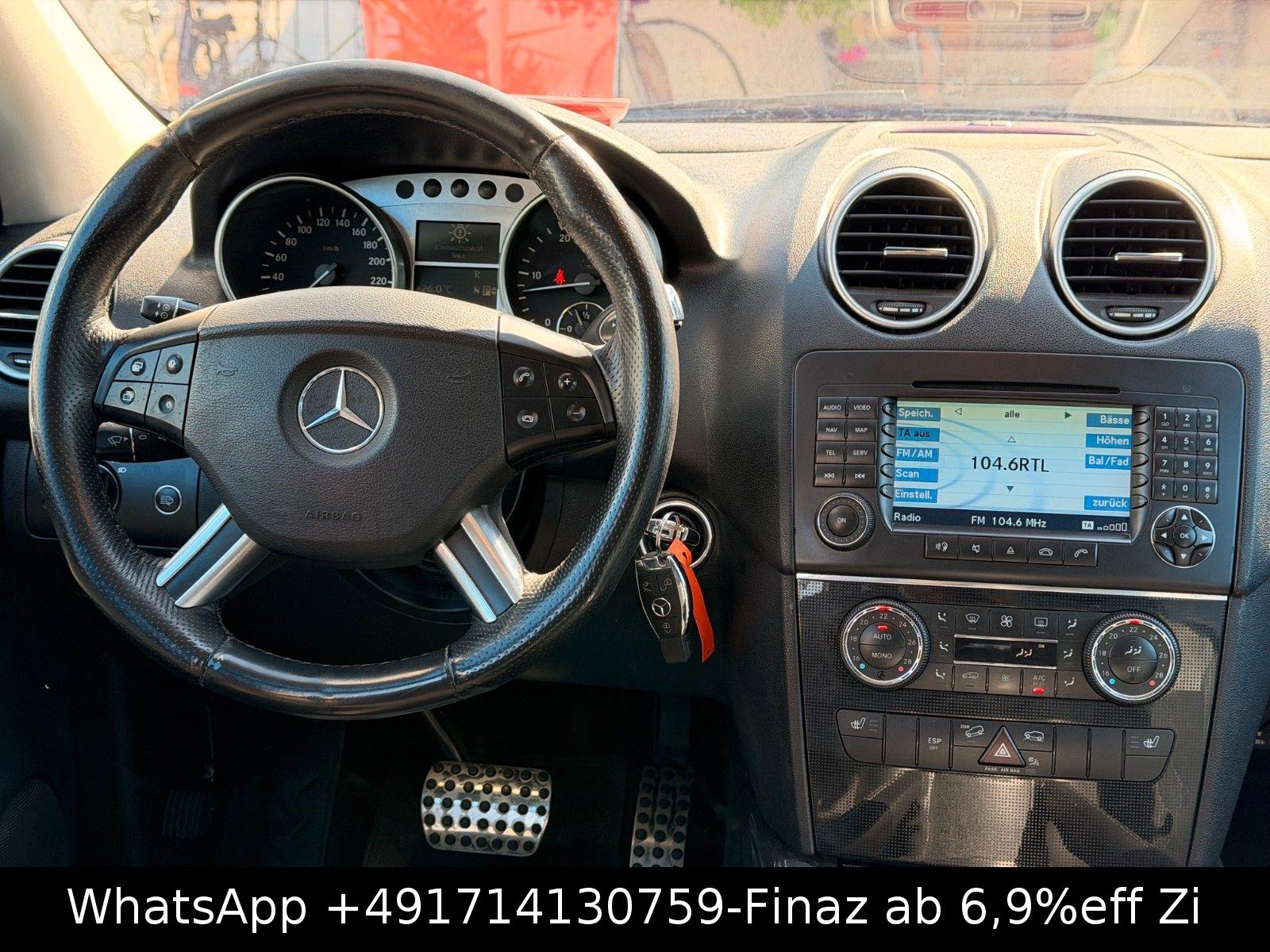 Mercedes-Benz ML 320 CDI 4Matic-AUTO-AHK 3,5T-XENON-SHZG-NAVI-