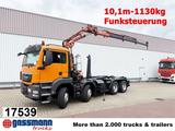 MAN TGS 35.440 8x4 BL, Meiller 19.62, Atlas Kran - Offers