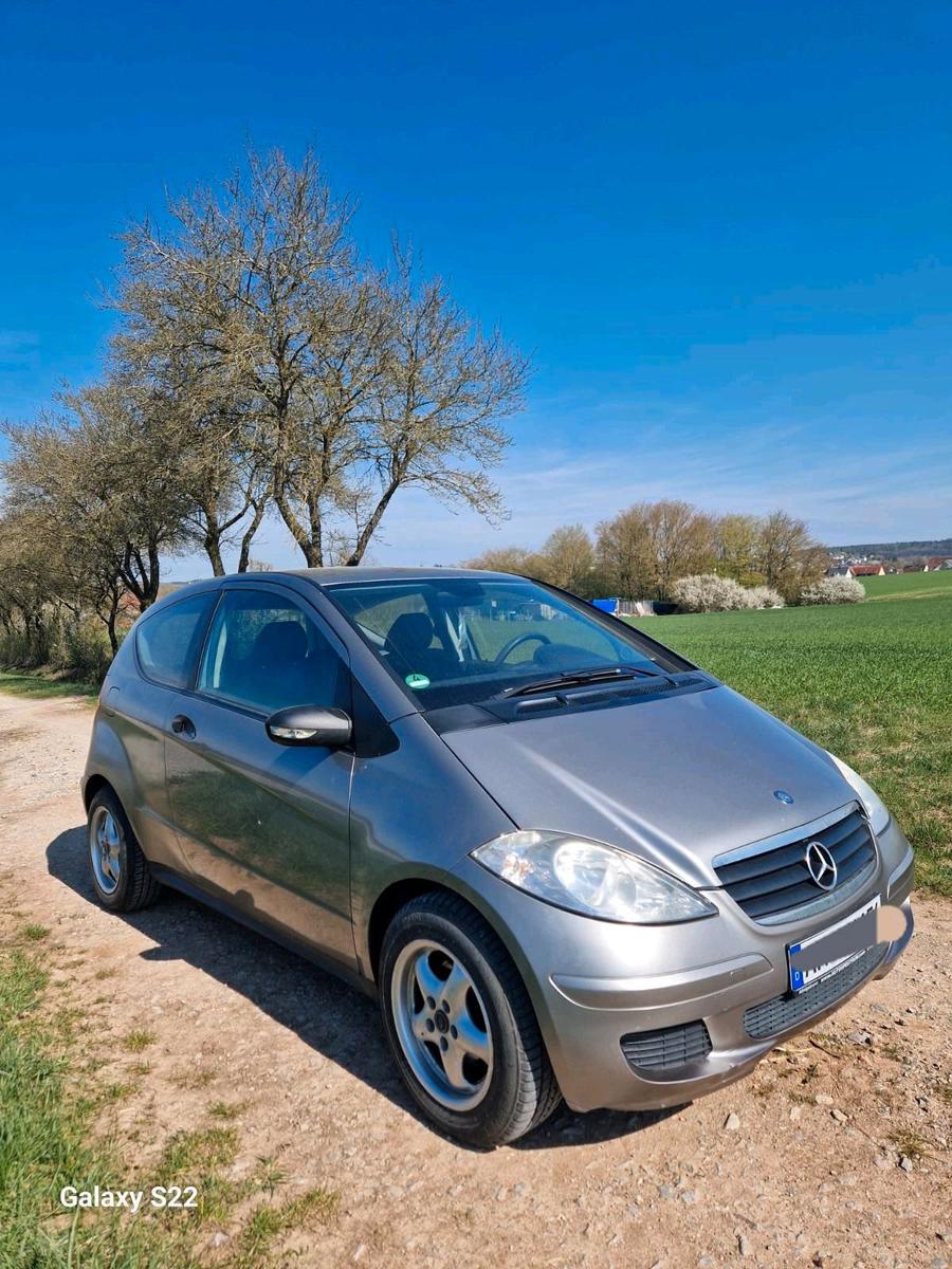 Mercedes-Benz A180 2006 — rear view