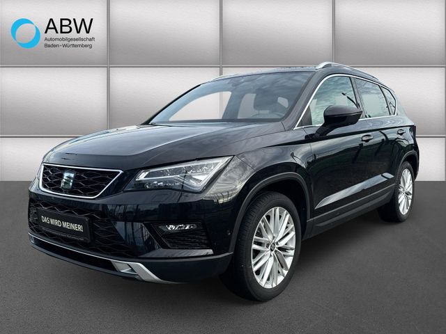 SEAT Ateca Xcellence 4Drive 2.0 TSI AHK Leder Navi