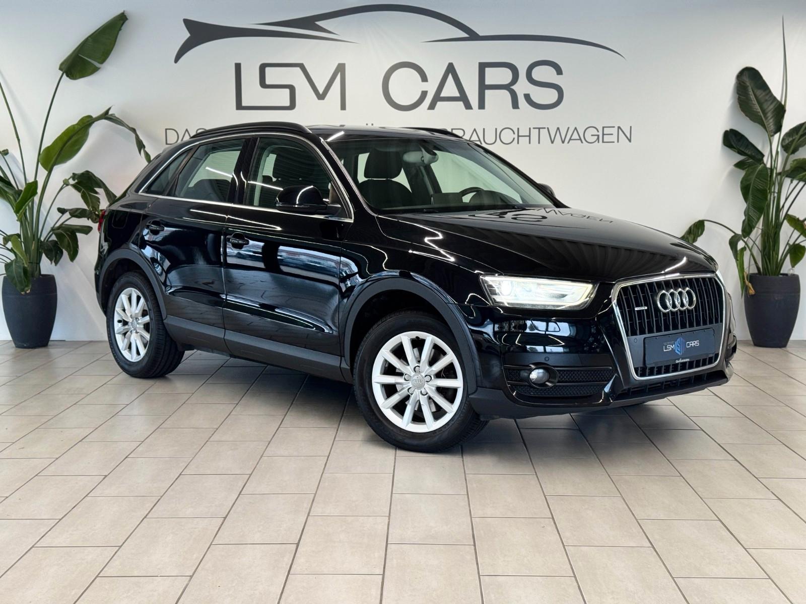 Audi Q3 2.0 TDI quattro BI-XENON/TEMP/NAVI/PDC/LICHT*