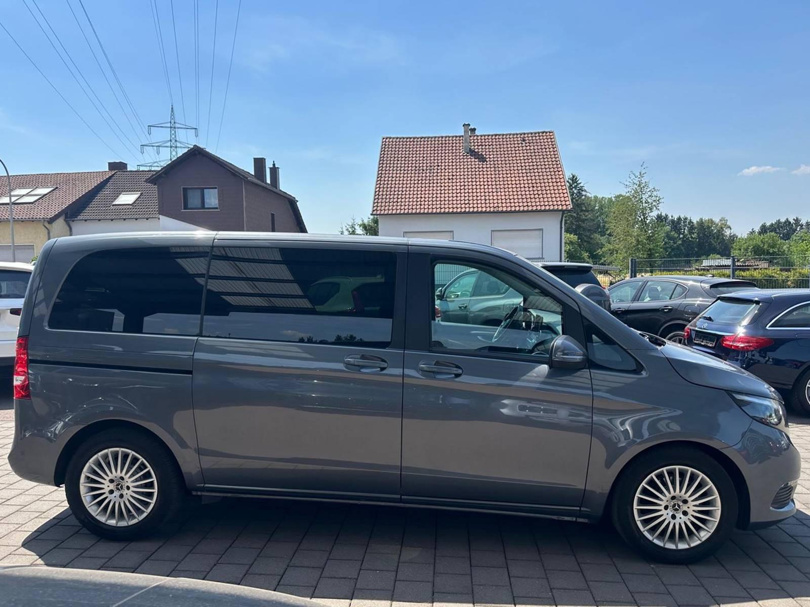 Mercedes-Benz V 250d 4Matic Aut. Leder Navi AHK 6-Sitze TOP