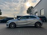 Mercedes-Benz A180 DCT AMG ALCANTARA LEDER NAV PARK SPORTFRWK - Mercedes-Benz A 180 d Gebrauchtwagen