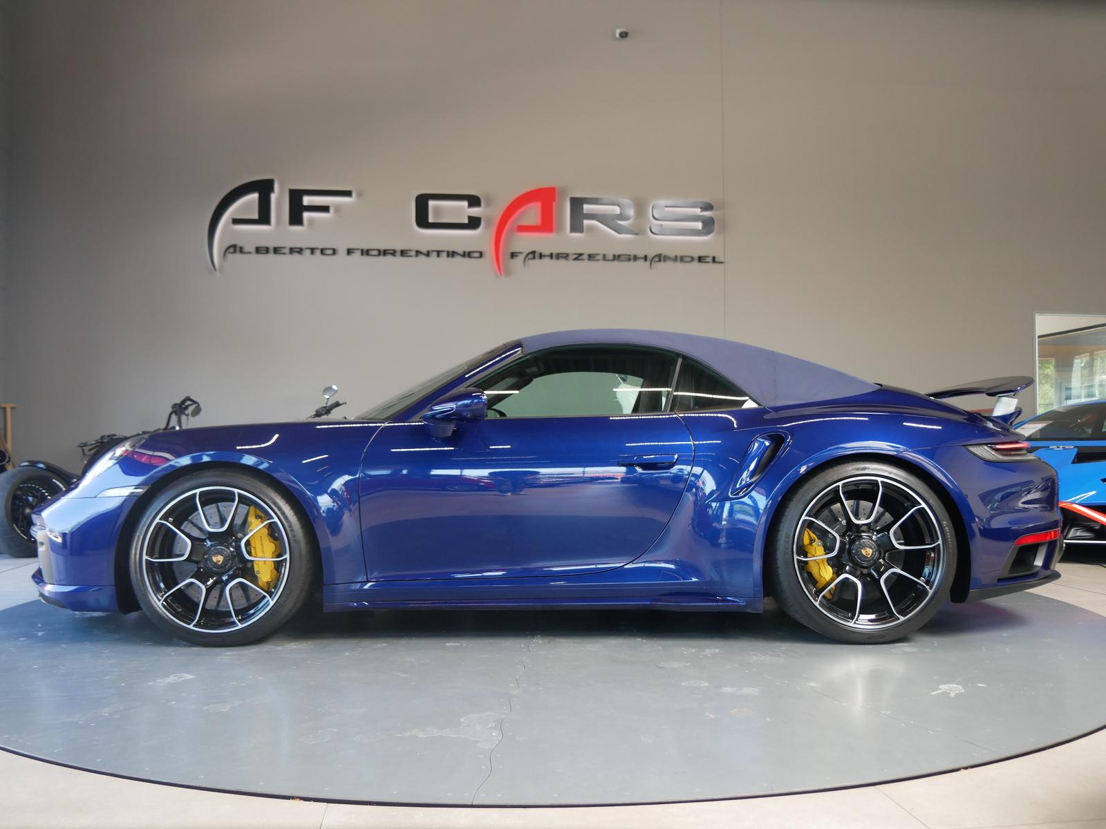 Porsche 992 911 Turbo S Lift Matrix Sportabgas PASM 1.Hd