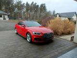 Audi A5 2.0 TFSI S tronic Sportback S-Line quattro  - Audi A5: Rot