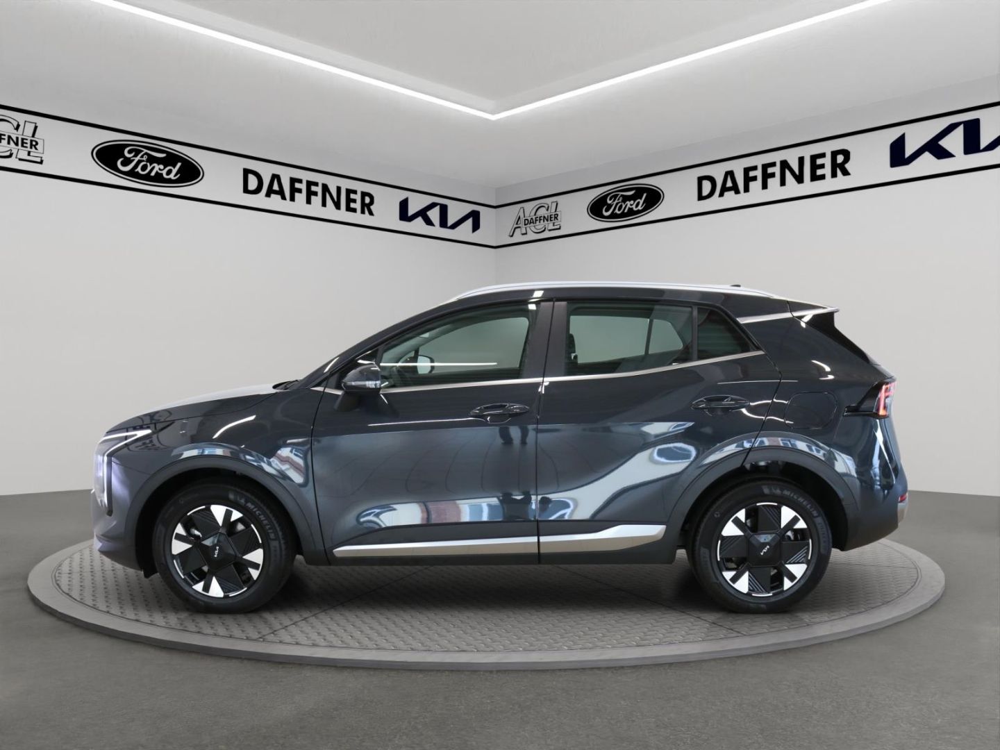 Fahrzeugabbildung Kia Sportage Vision v&h SpurhaltAss Verkehrszeicherk