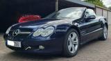 Mercedes-Benz SL 350 R230 Navi Xenon Autom ZV Tel- KEIN ABC !! - blaue Mercedes-Benz SL 350
