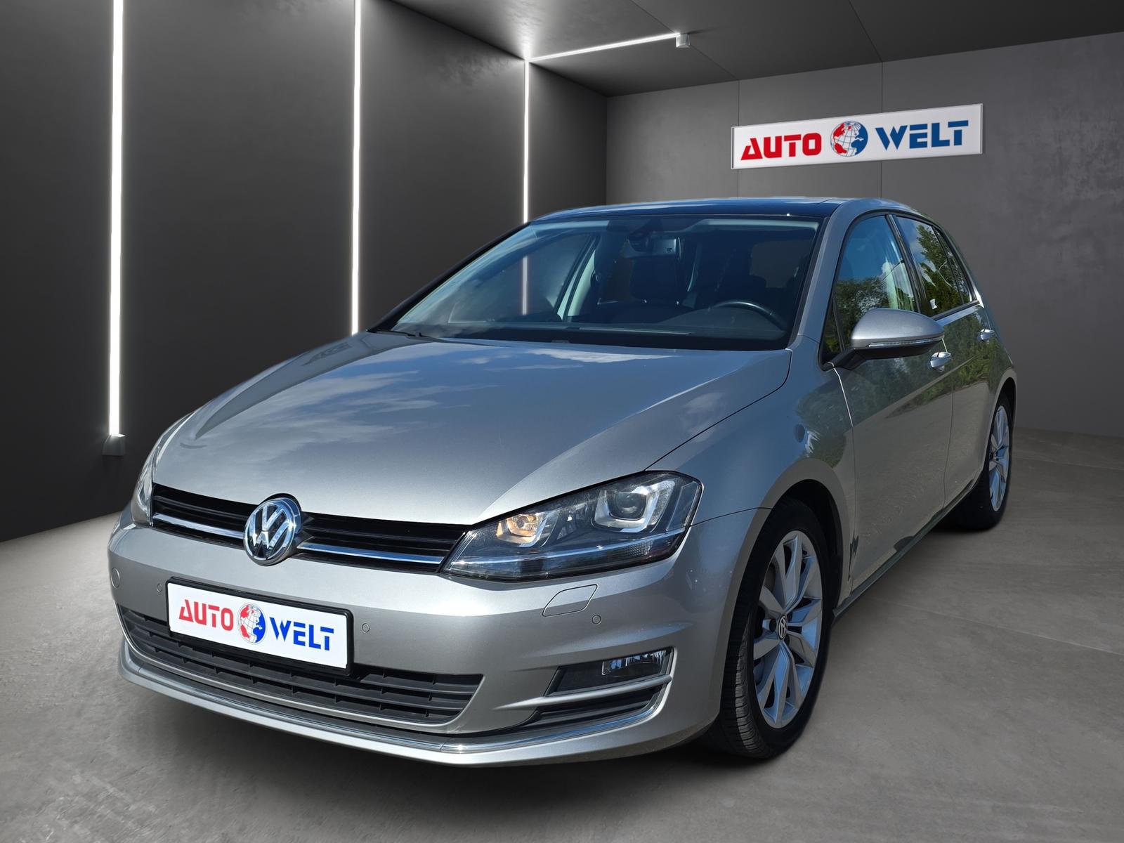 Volkswagen GolfVII 1.4 TSI DSG Bi-Xenon Bluetooth Kamera