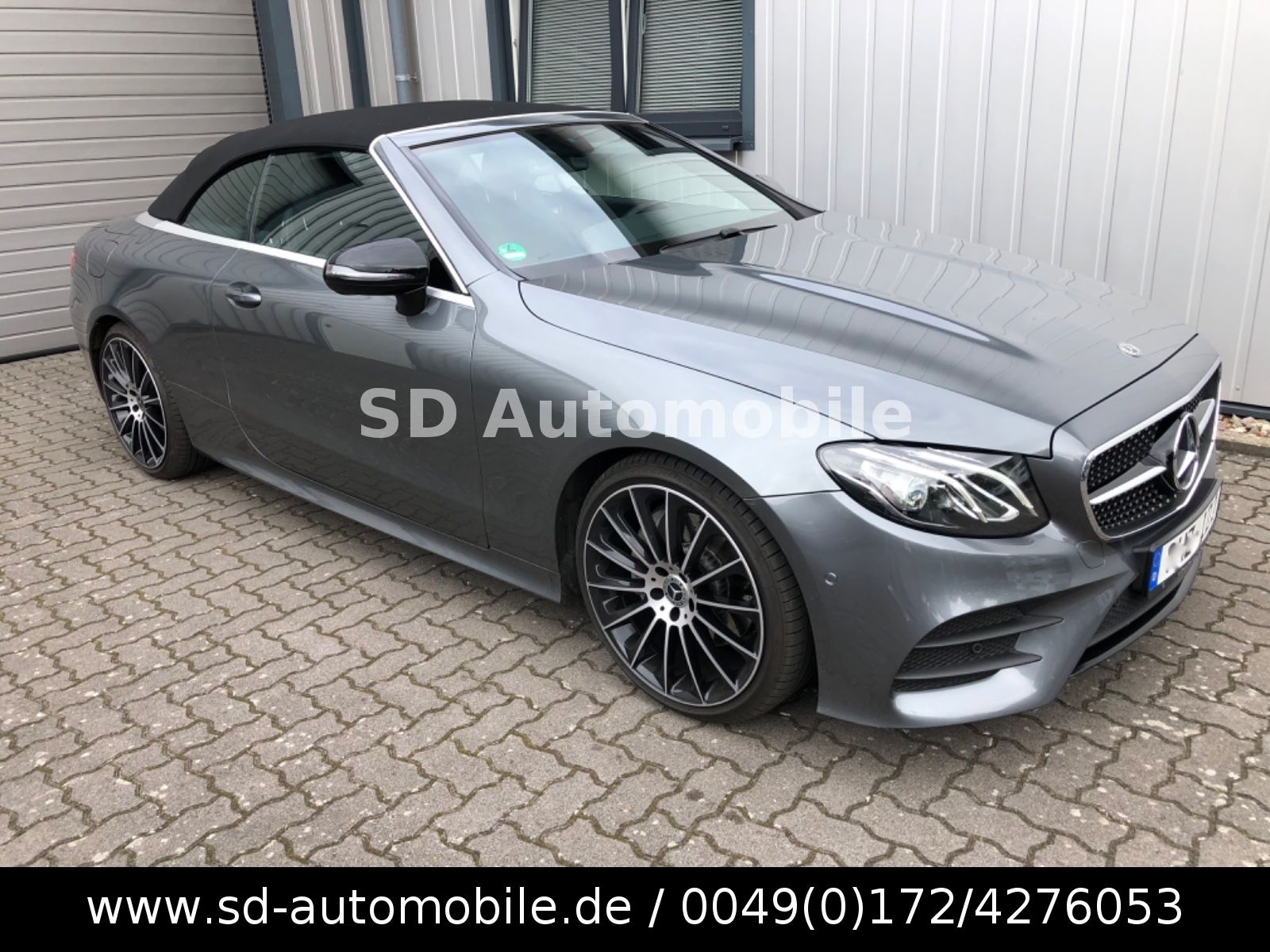 MERCEDES-BENZ E 220 E -Klasse Cabrio E 220 d AMG LINE