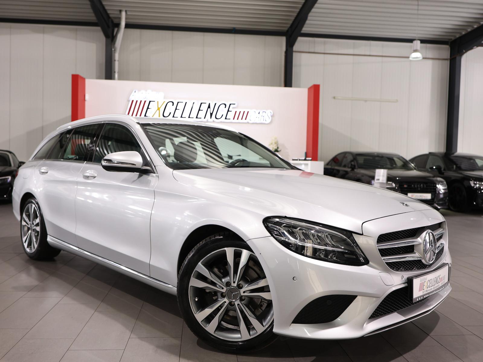 Mercedes-Benz C-Class T ADVANCED AVANTGARDE / LEDER / LED / PARK, миниатюра 2