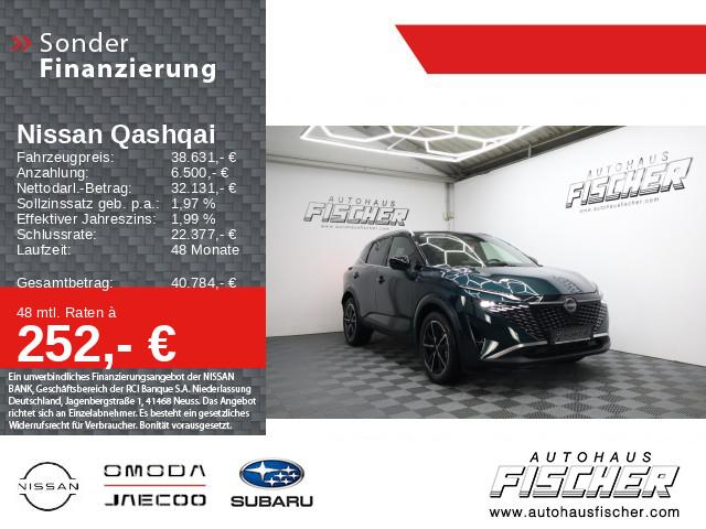 Nissan Qashqai 1.3 Tekna Automatik PGD BOSE Sitzheizung
