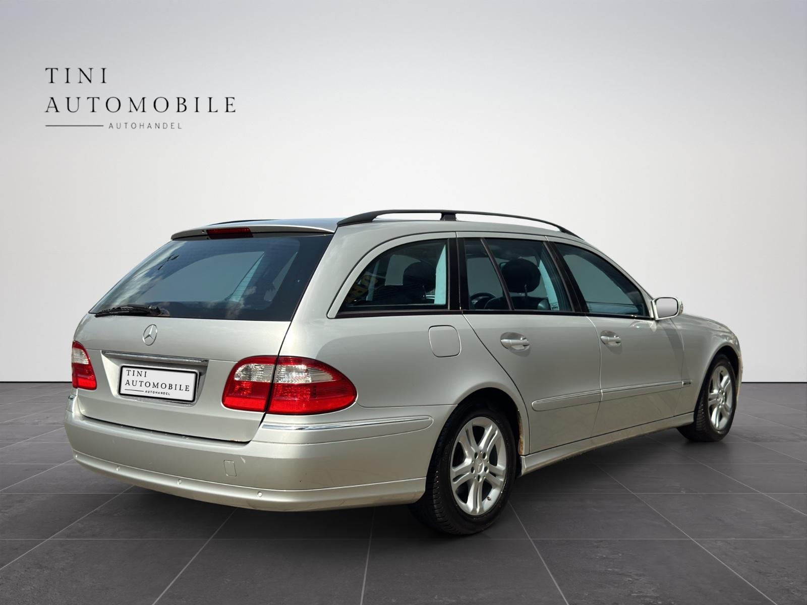 Mercedes-Benz E 240 4MATIC T AVANTGARDE*Tüv*Sehr-Gepflegt*