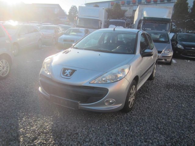 Peugeot 206 + Basis 1.4 klima Euro-4 Motor Springt nicht