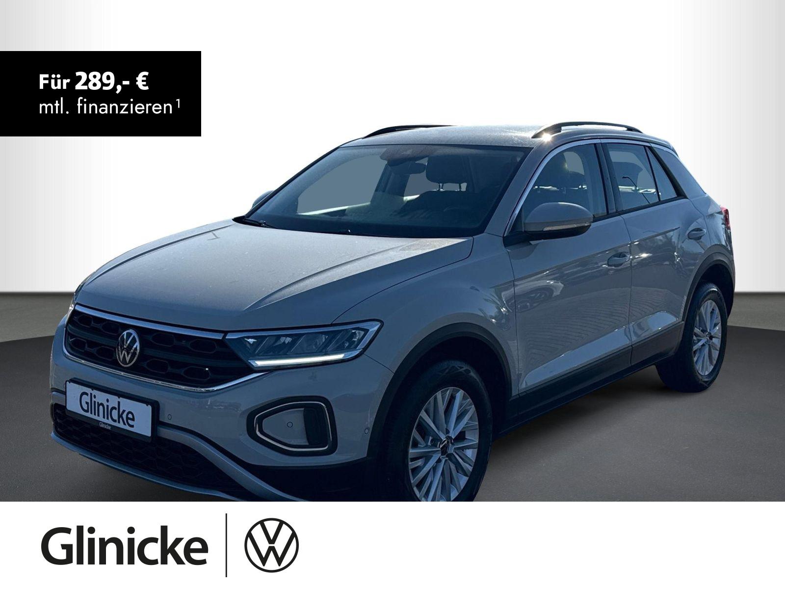 Volkswagen T-Roc Life 1.5 TSI DSG, AHK, LED