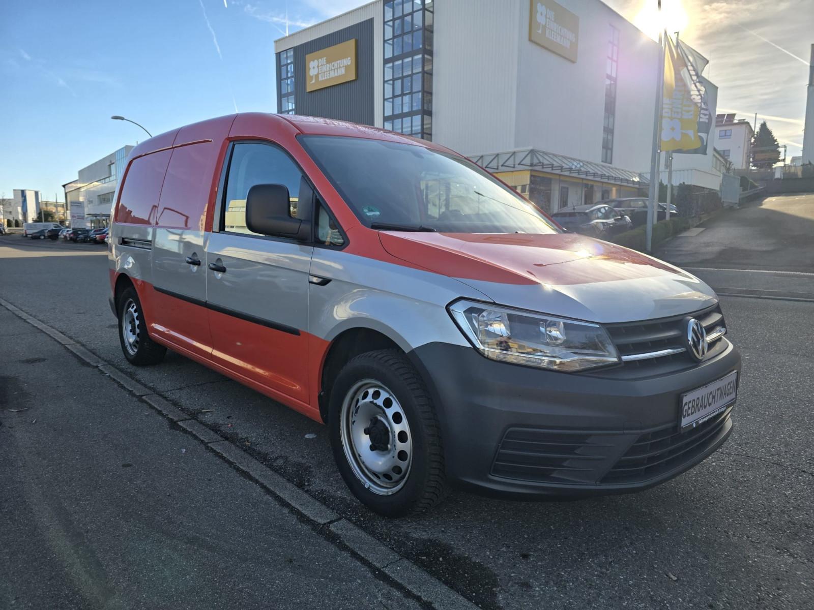Volkswagen Caddy Nfz Maxi Kasten Trendline BMT*1.Hand*