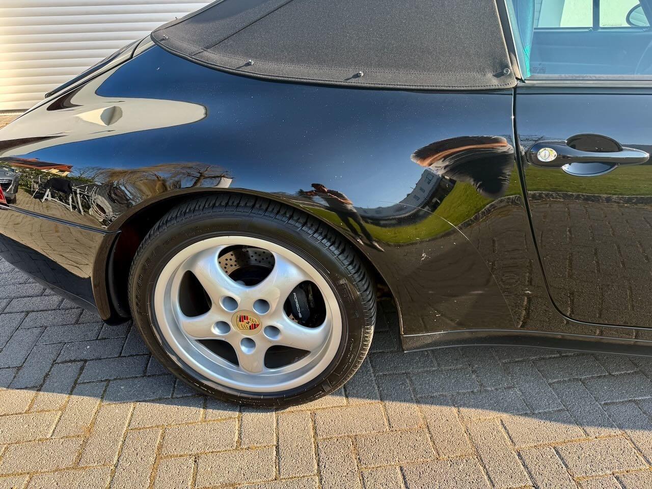 Porsche 993 / 911 Cabrio 6-Gang Scheckheft Classic D 2 9