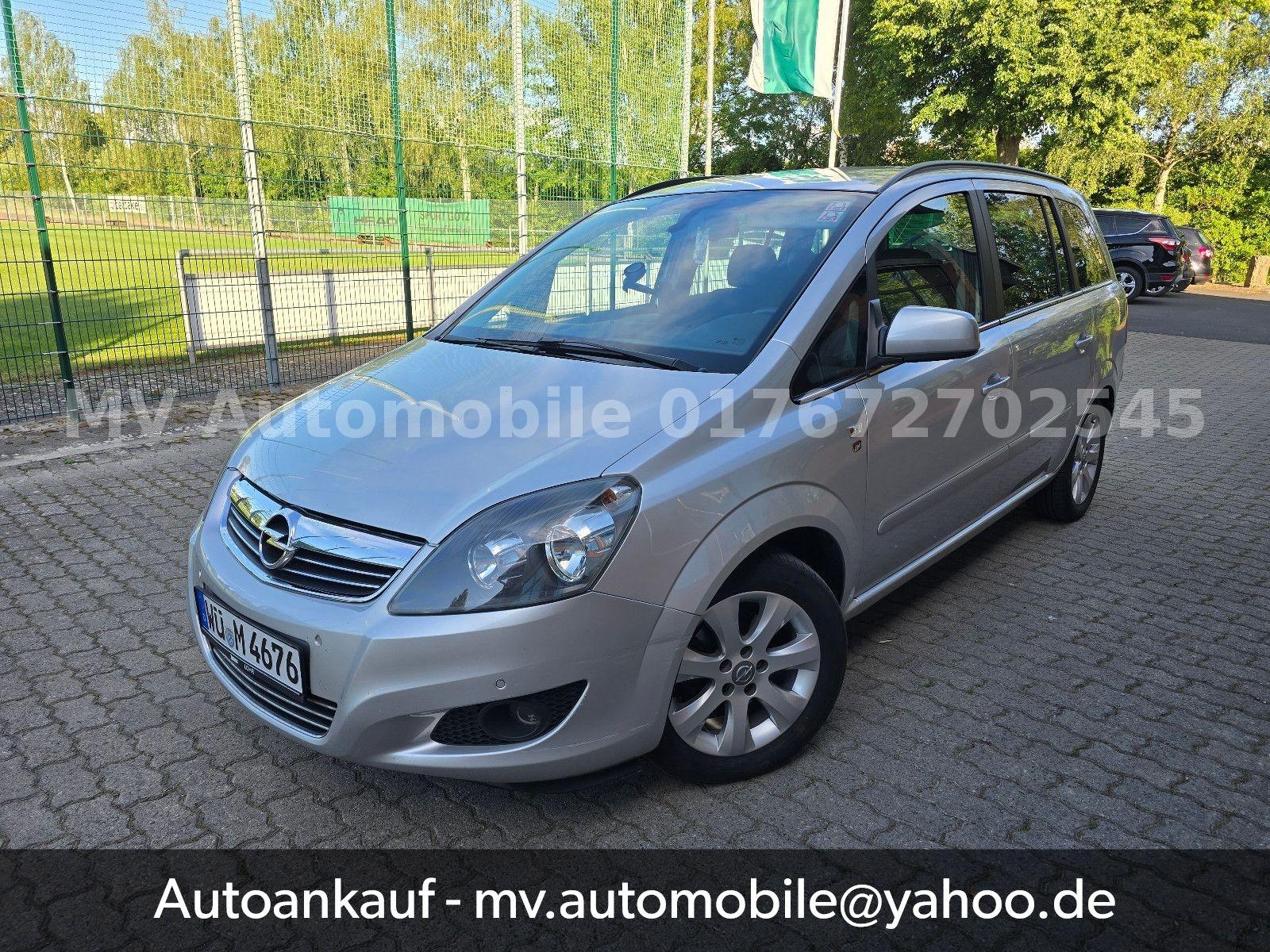 Opel Zafira 1.8 Edition 111 Jahre"SAUBER"ROSTFREI"AHK