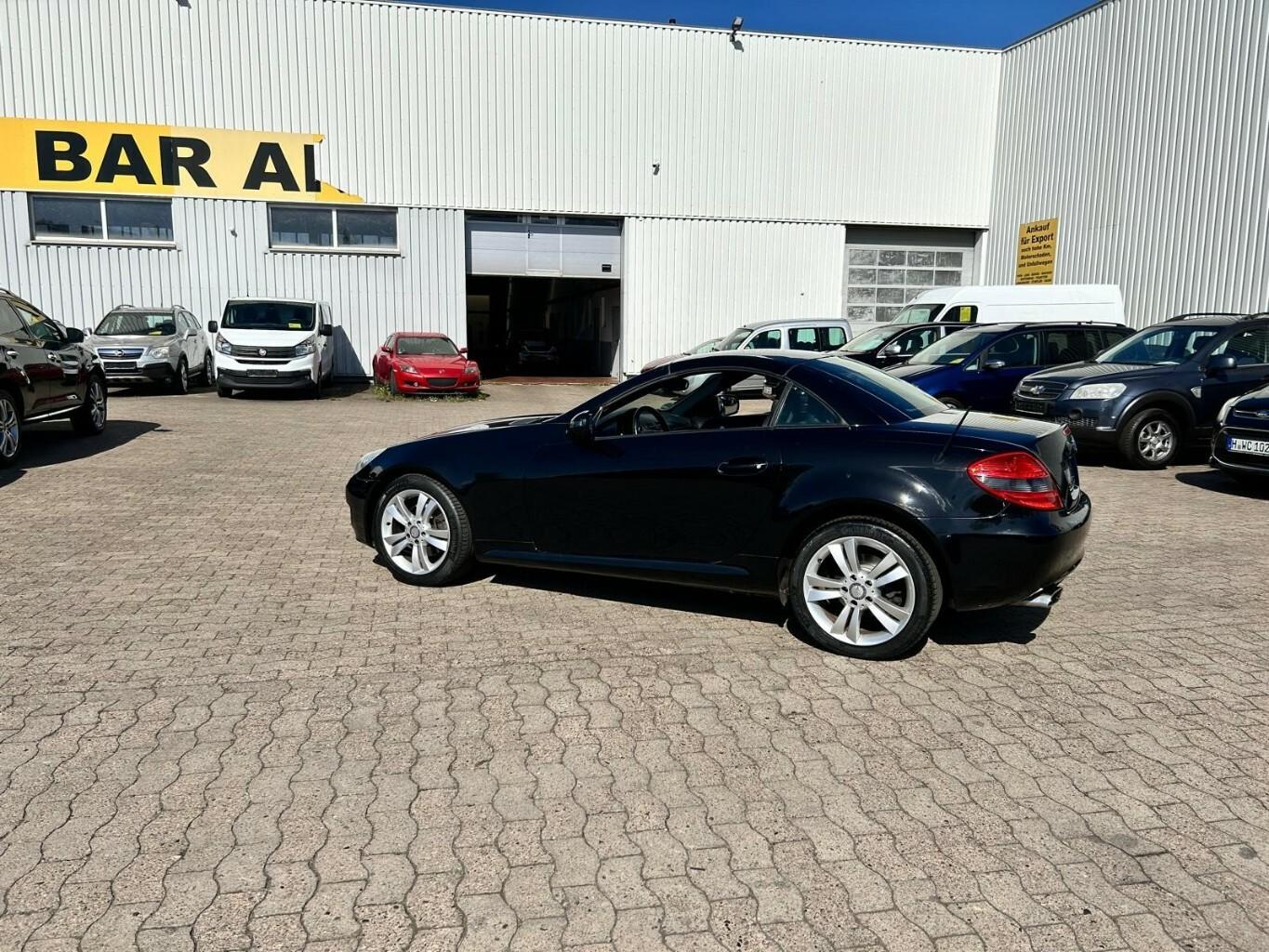 Mercedes-Benz SLK 200 AUTOM TÜV 6.28 LEDER SITZH ALU KLIMAAUTO