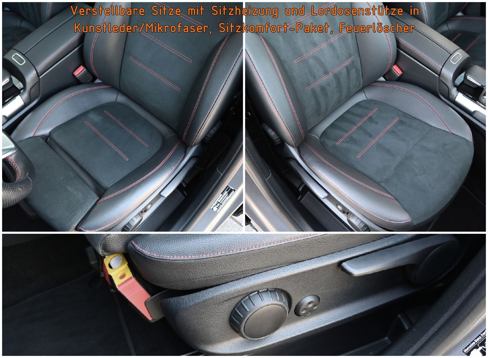 Fahrzeugabbildung Mercedes-Benz GLB 220 d 4M AMG °UVP 68.730€°ACC°AHK°PANO°STHZG