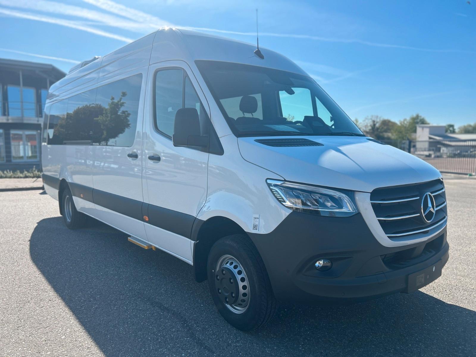 Mercedes-Benz Sprinter ECO+ 517 GSR2 LED AHK 13 kW AC 21+1+1