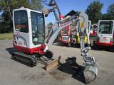 Takeuchi TB 216 - POWERTILT + hydraul. Schnellwechsler +3 - Offers