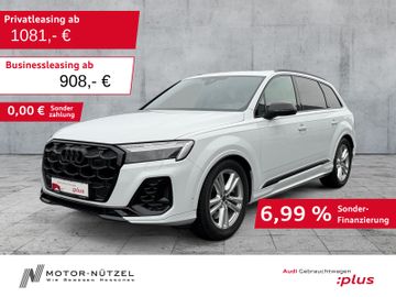 Audi Leasingangebot: Audi SQ7 TFSI QU MATRIX+NAVI+HuD+B&O+AIR+ACC+AHK+PANO
