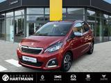 Peugeot 108 1.0 VTI TOP! Collection Faltschiebedach - rote Peugeot 108