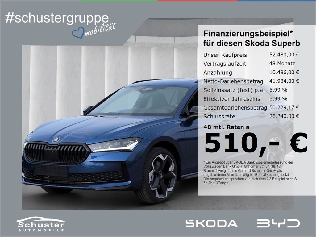 Image of Skoda Superb