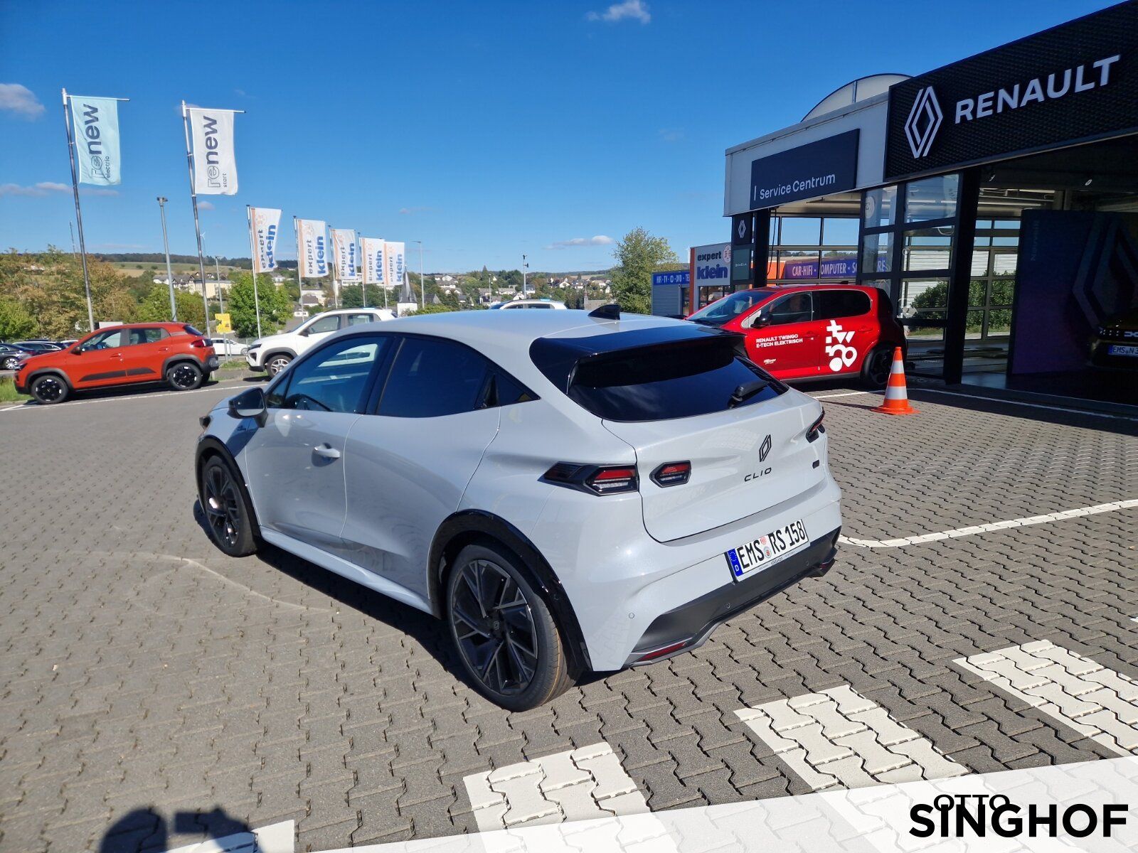 Fahrzeugabbildung Renault Clio VI Esprit Alpine Full Hybrid E-Tech 160