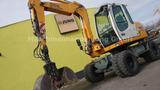 Liebherr 309 Lotronic - Liebherr Mobilbagger