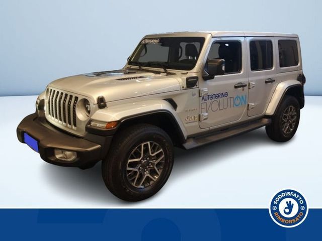 Jeep Wrangler U.PHEV MY23 2.0 ATX 4XE PLGIN H.A8