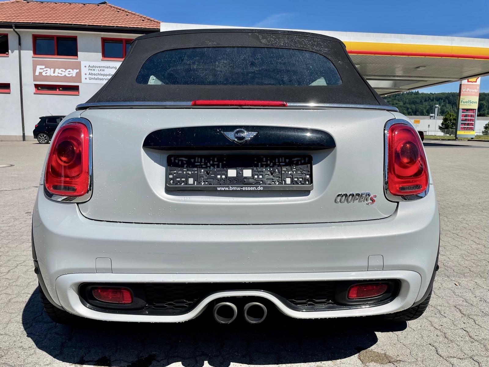 MINI Cooper S Cabrio Tüv neu 1Jahr Garantie PDC Xenon