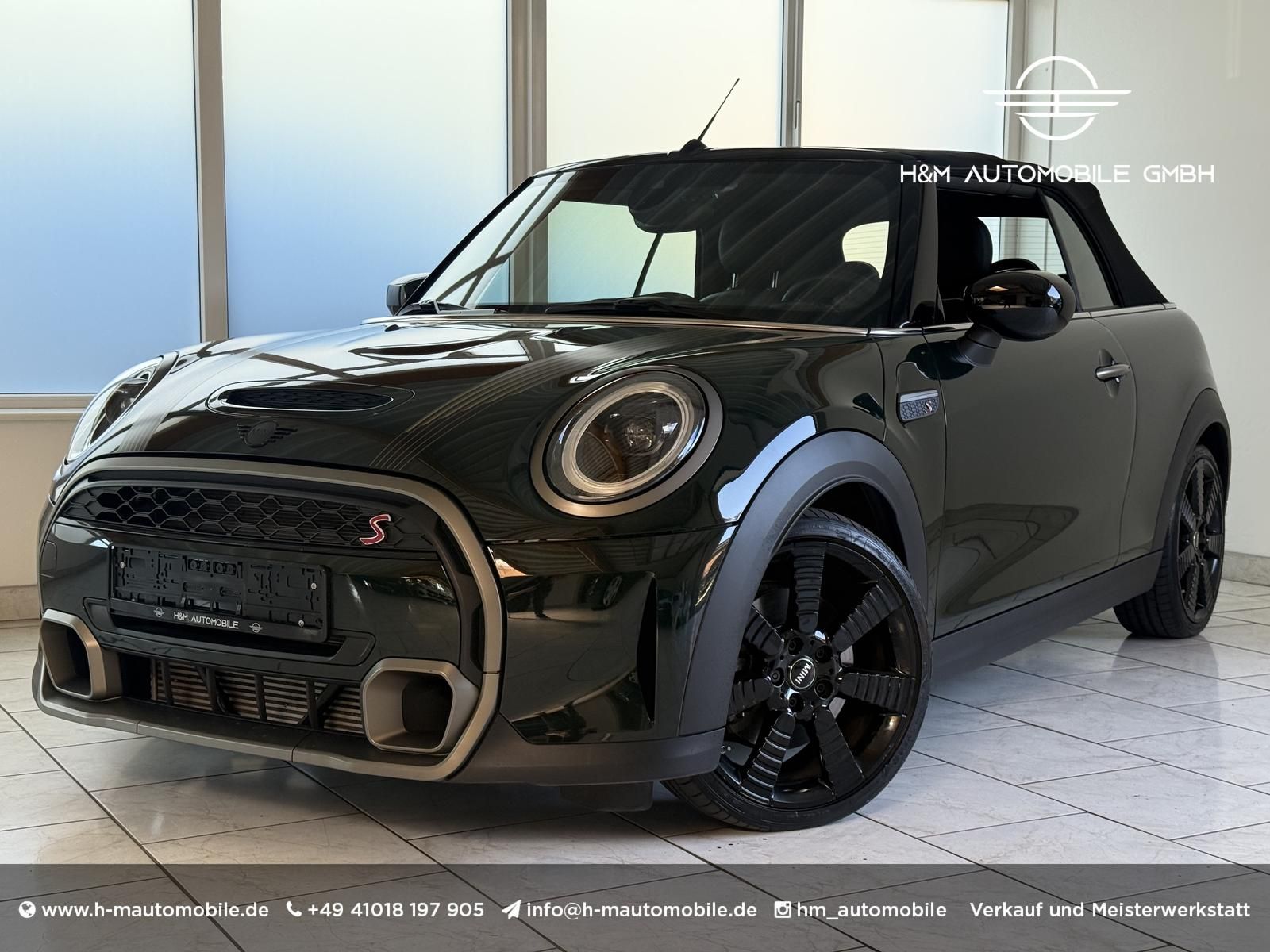 MINI Cooper S Cabrio Resolut-LED/Yours/SHZ/CarPlay