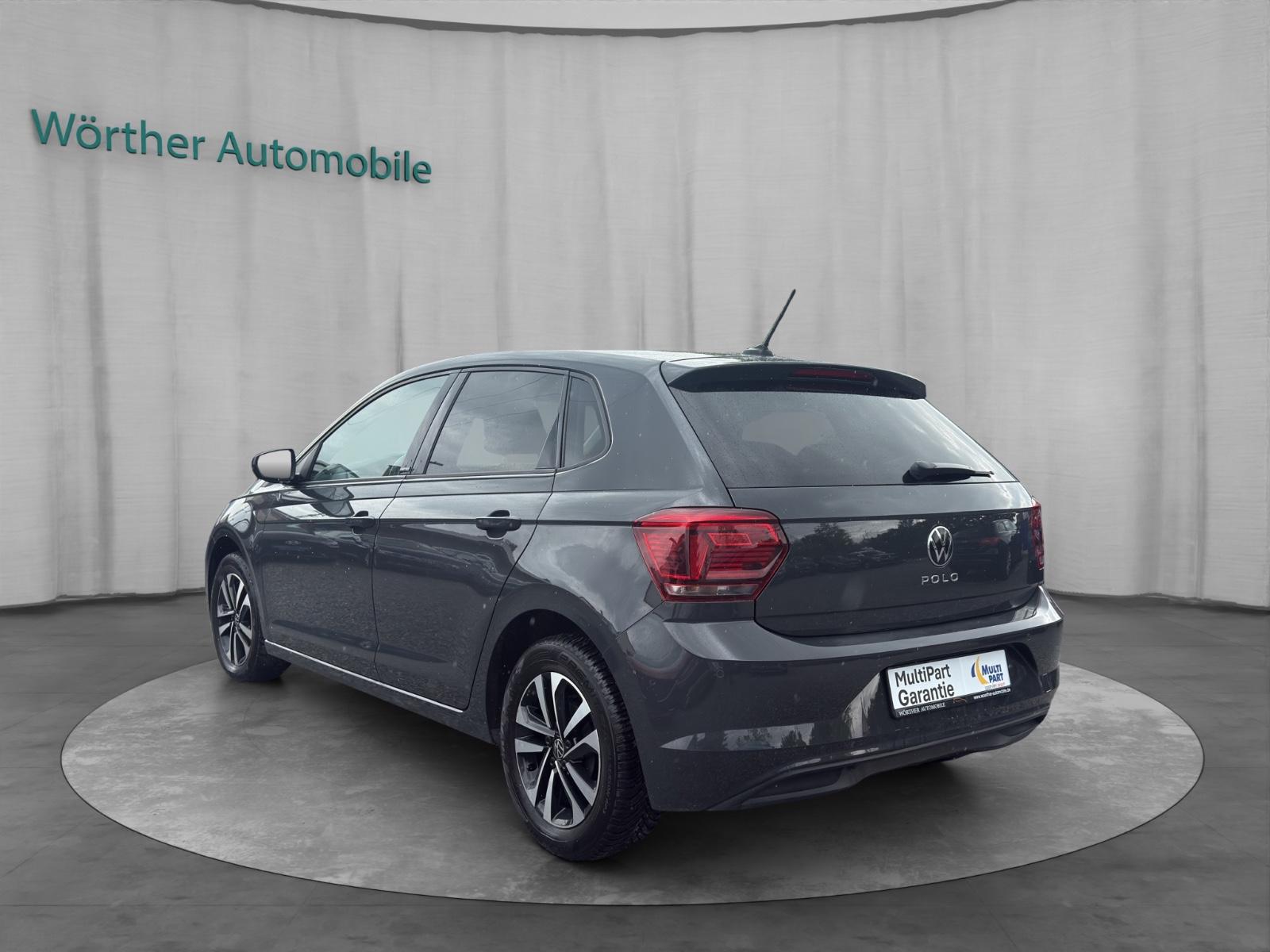 Volkswagen Polo United 95PS NAV/PDC/CARPLAY/Scheckheft, миниатюра 7