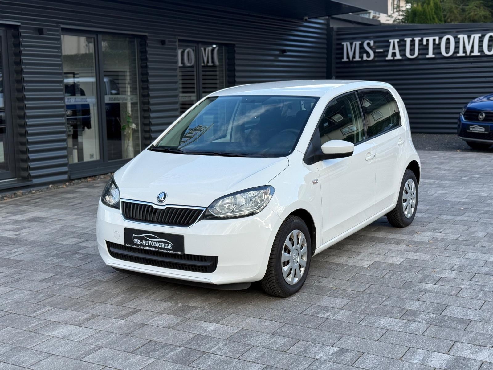 Skoda Citigo 1.0MPi-Ambition-Klima-1.Hand-Tüv