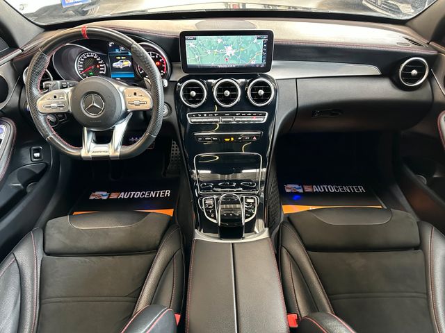 Mercedes-Benz C 43 AMG *LED*Burmester*Pano*HeadUP*