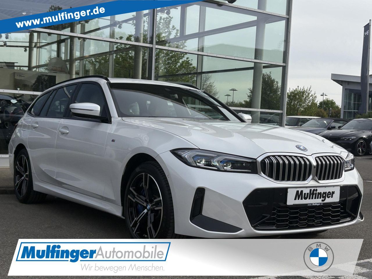 BMW 330e xDrive Tour. M Sport HUD PanoD KomfZug AHK